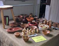 2019 Ryedale Woodturners exhibition