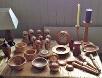 2019 Ryedale Woodturners exhibition