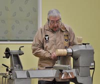 Philip Greenwood, Woodturner