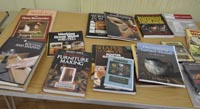 Woodworking books