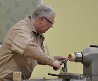 Woodturning - hollowing