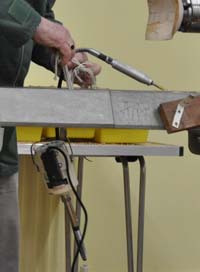 Flexible power carver