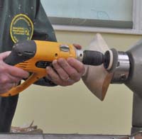 Sanding