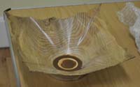 Winged bowl