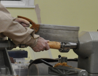 Sawing an angle
