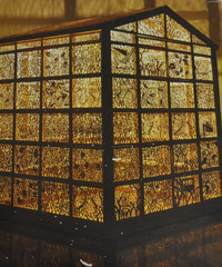 Joey Richardson hut exhibit