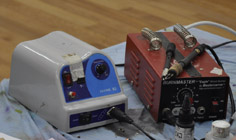 Air tool and Burnmaster