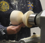Thin hollow form