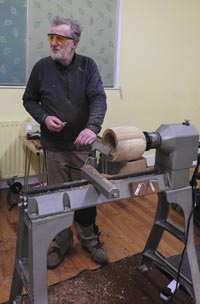 Deep hollowing