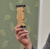 Woodturning experiment