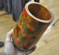 Coloured hollowform