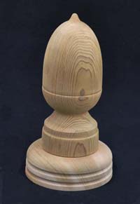Summerhouse finial