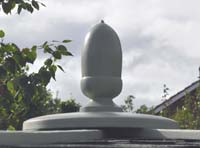 Summerhouse finial