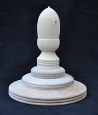 Large summerhouse finial