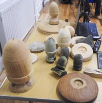 Finial shapes