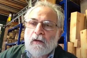 Workshop tour for AWGB - Steve Fearnley