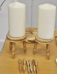 2019 Ryedale Woodturners Christmas competition