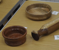 2021 Ryedale Woodturners Christmas competition