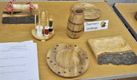 2021 Ryedale Woodturners Christmas competition