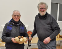 Ryedale Woodturners Show and Tell