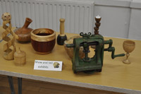 2021 Ryedale Woodturners Christmas competition