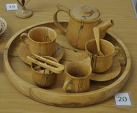 2021 Ryedale Woodturners Christmas competition
