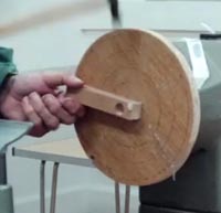 Chipboard faceplate