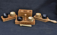Pinch pots