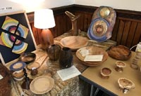 2021 Ryedale Woodturners exhibition