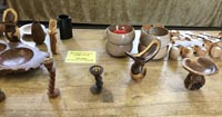 2021 Ryedale Woodturners exhibition