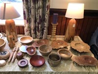2021 Ryedale Woodturners exhibition