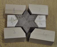 Segmented star