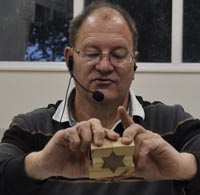 fitting blocks to make a star