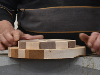 Segmented layers