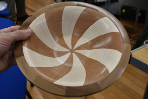Segmented bowl