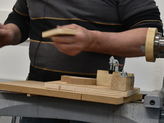 Segmenting jig