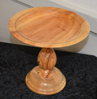 Pedestal bowl