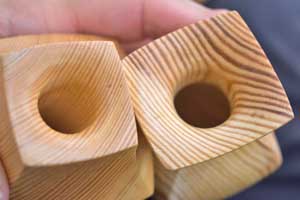 Square pot