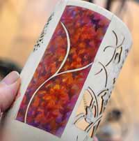 Butterfly mosaic