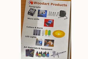 Woodart products