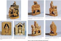 Amalfi chess set