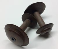 Hand made bobbins