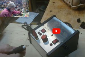 Razertip pyrography machine