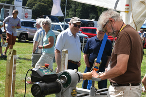 Woodturning demonstration