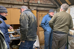 Ryedale Woodturners training day