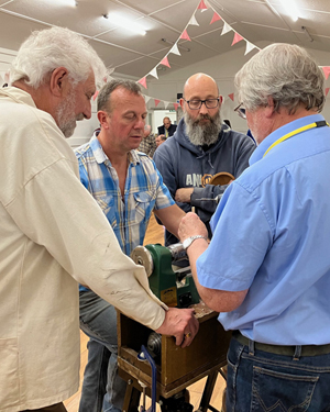 Ryedale Woodturners open evening