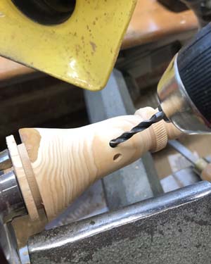 Drilling holes