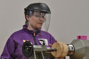 Emma Cook at Ryedale Woodturners