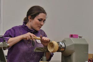 Emma Cook, the Tiny Turner