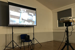 Projector screen